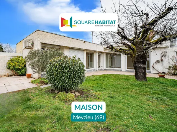 Achat maison 5 pièces - 103.24m² à Meyzieu (69330)