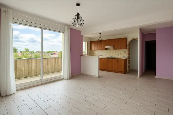 Appartement à vendre - NANTES, 2 pièces