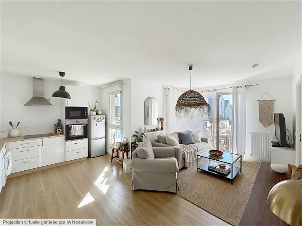 Appartement à vendre - BORDEAUX, 2 pièces