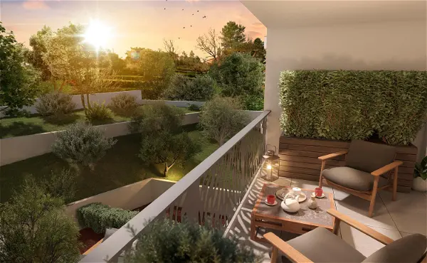 Biens neufs à vendre - Draguignan, du 2 au 3 pièces