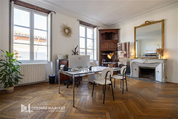 Appartement à vendre - TOULOUSE, 4 pièces