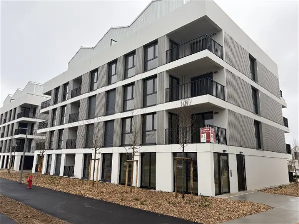 Location appartement 3 pièces - 57.49m² à Fleury sur orne (14123)