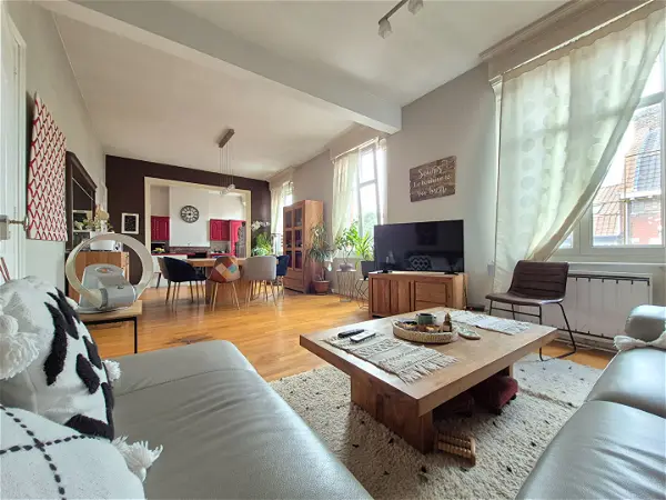 Appartement à vendre - HAUBOURDIN, 4 pièces