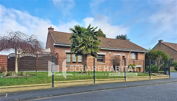 Maison à vendre - LYS LEZ LANNOY, 5 pièces