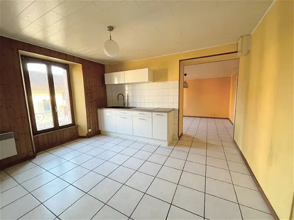 Appartement à vendre - PONTARLIER, 3 pièces