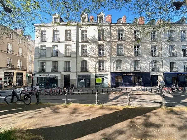 Appartement à louer - Nantes, 1 pièce