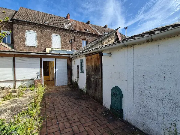 Maison à vendre - VIEUX CONDE, 8 pièces
