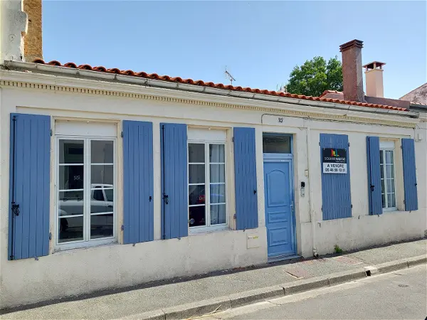 Maison à vendre - ROCHEFORT, 4 pièces