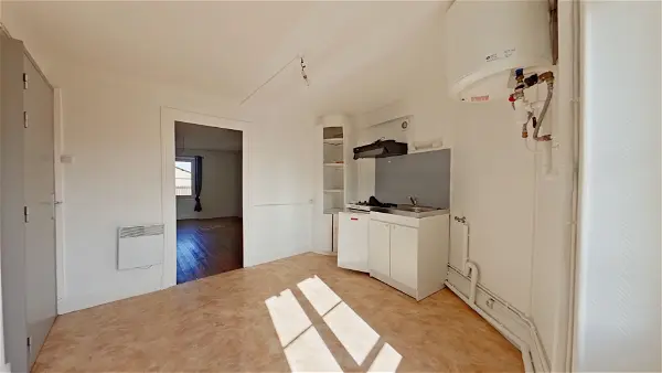 Appartement à louer - VIVONNE, 1 pièce
