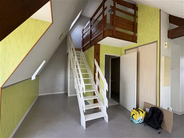 Appartement à louer - CHATEAUROUX, 1 pièce