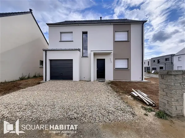 Location maison - 126.76m² à La mézière (35520)