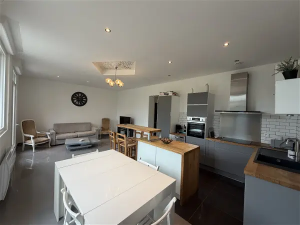 Appartement à louer - DIEPPE, 2 pièces