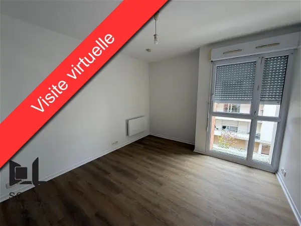 Appartement à louer - TOURS, 1 pièce