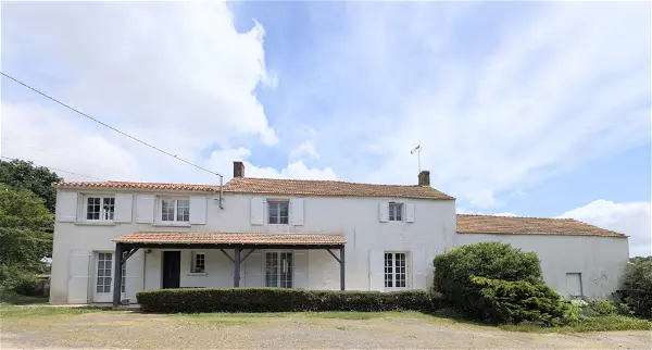 Maison à vendre - L AIGUILLON SUR VIE, 7 pièces
