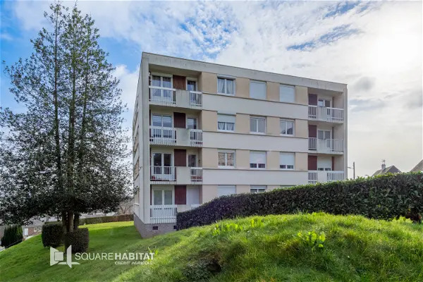 Achat appartement 3 pièces - 48.51m² à Eu (76260)