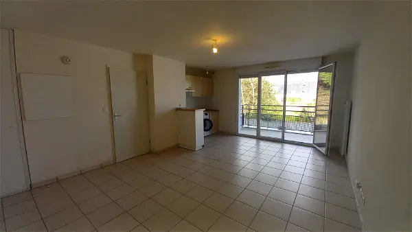 Appartement à louer - SAINT-NAZAIRE, 2 pièces