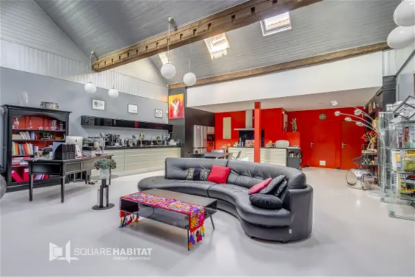Maison à vendre - MONS EN BAROEUL, 5 pièces