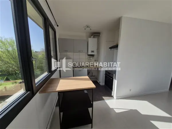 Location appartement 2 pièces - 42.73m² à Seclin (59113)