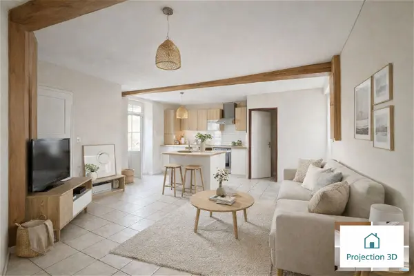 Achat maison 3 pièces - 65m² à Argentonay (79150)