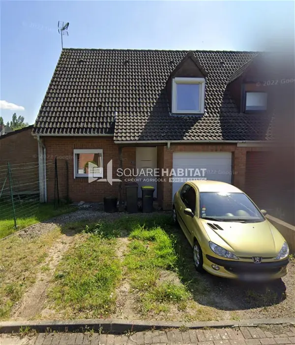 Maison à louer - Hénin-Beaumont, 4 pièces