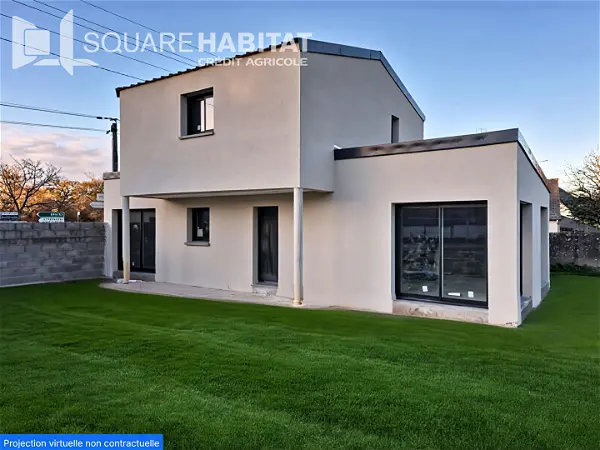 Maison à vendre - BAIN DE BRETAGNE, 5 pièces