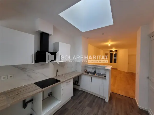 Maison à louer - Roubaix, 4 pièces