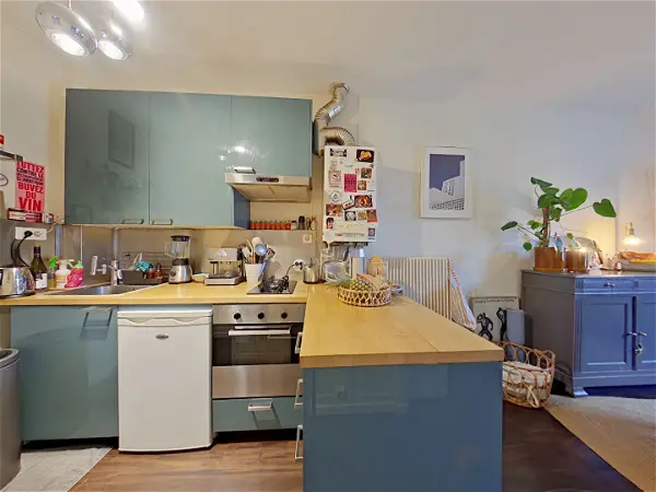 Appartement à vendre - TOURS, 2 pièces