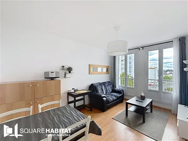 Achat appartement 2 pièces - 40m² à Saint brieuc (22000)