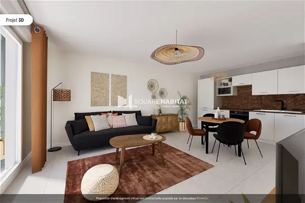 Appartement à vendre - CENON, 3 pièces
