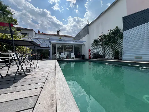 Maison à vendre - LA ROCHELLE, 5 pièces