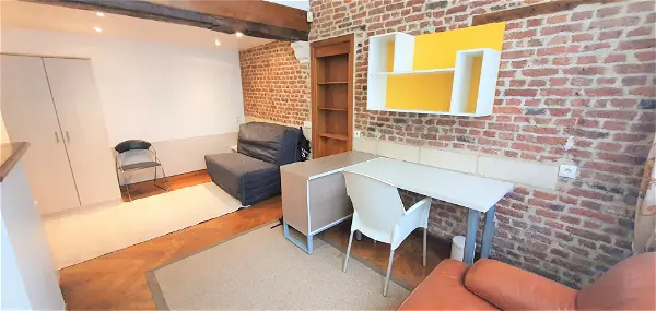 Location appartement 1 pièce - 26.22m² à Lille (59800)