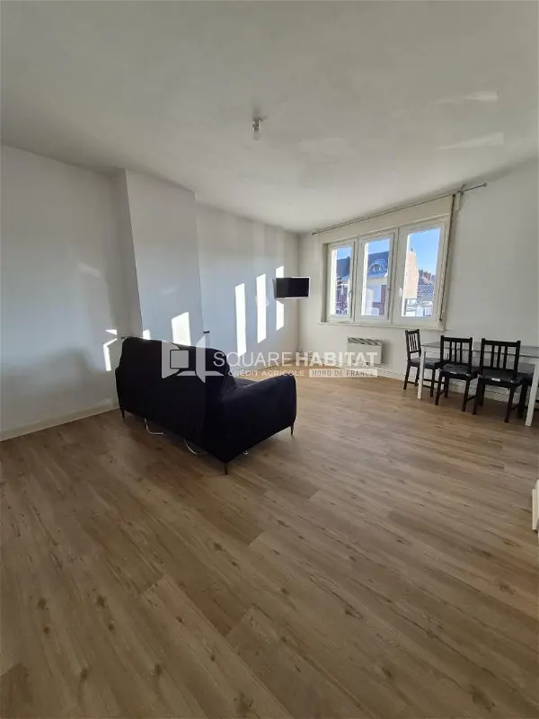 Appartement à louer - Cambrai, 2 pièces