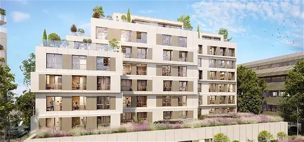 Studios neufs à vendre - Rouen