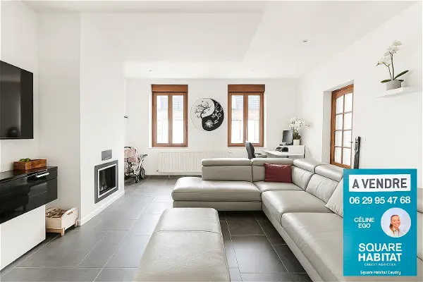 Achat maison 5 pièces - 129m² à Le cateau cambresis (59360)