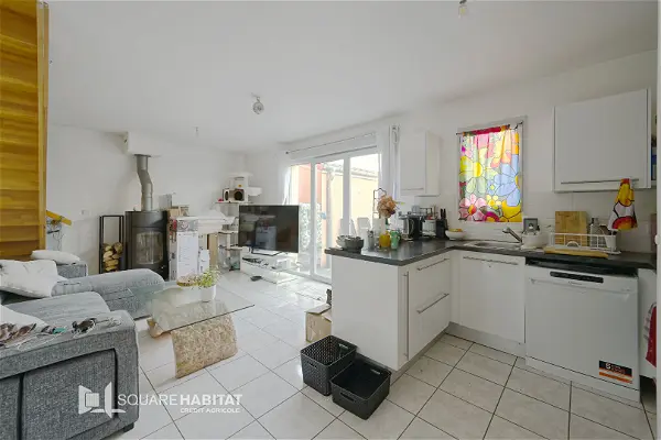 Appartement à vendre - ANTHON, 4 pièces