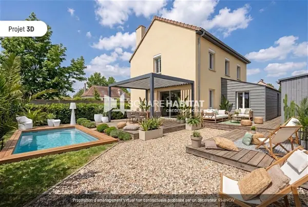 Maison à vendre - CORCELLES LES CITEAUX, 5 pièces