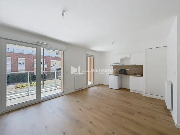 Appartement à louer - LE RHEU, 2 pièces