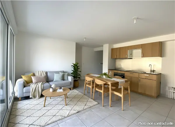Appartement à vendre - NANTES, 3 pièces