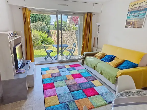 Achat appartement 2 pièces - 46.3m² à Saint malo (35400)