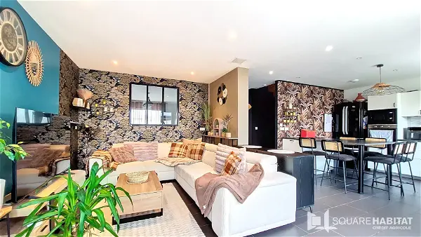 Maison à vendre - ORGERES, 6 pièces