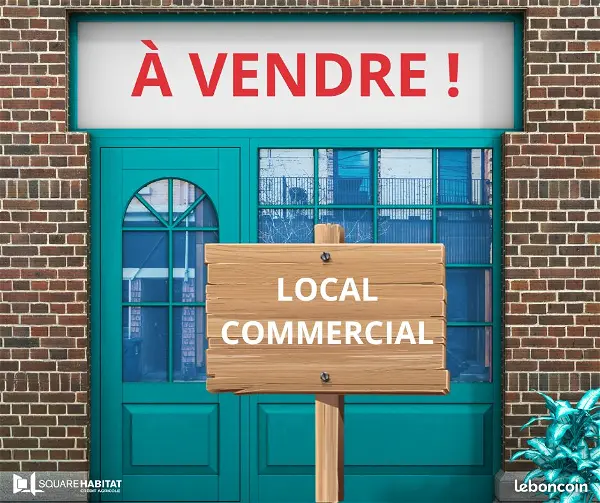 Local commercial à vendre - TAIN L HERMITAGE, 3 pièces