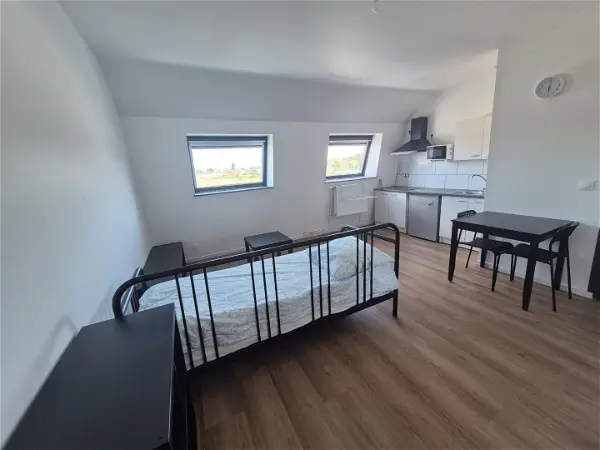 Location appartement 1 pièce - 24.16m² à Haubourdin (59320)