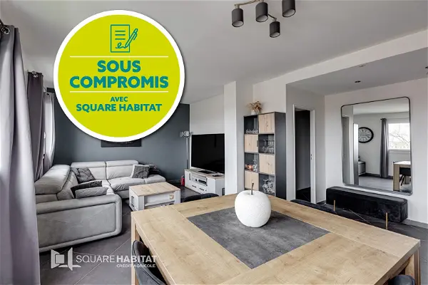 Appartement à vendre - VILLENEUVE D ASCQ, 4 pièces