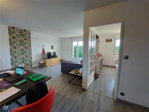 Location maison 4 pièces - 77.98m² à Intraville (76630)