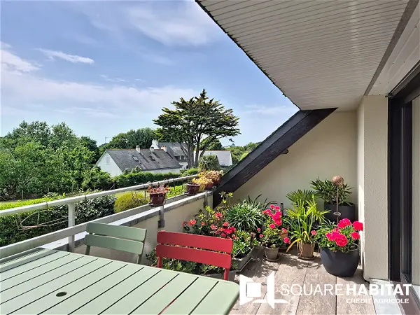 Appartement à vendre - LA TRINITE SUR MER, 3 pièces