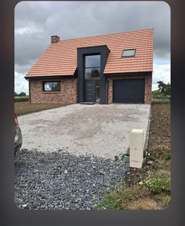 Maison à louer - Vieille-Chapelle, 5 pièces