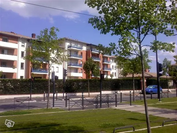Appartement à louer - TOULOUSE, 2 pièces