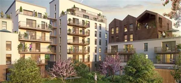 Appartement à louer - RENNES, 2 pièces