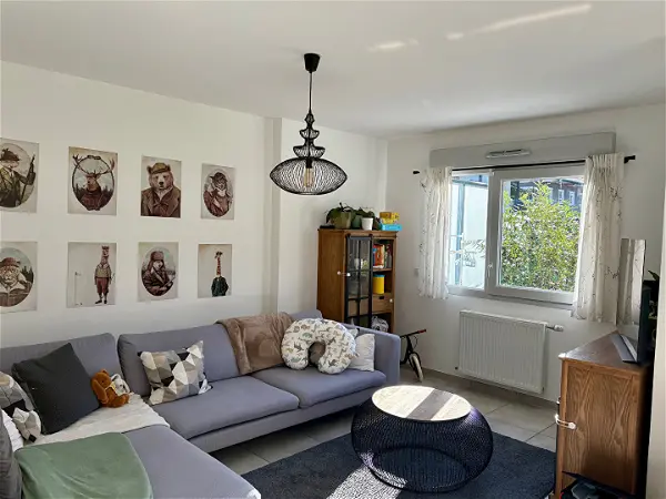 Appartement à vendre - SAINT PIERRE EN FAUCIGNY, 4 pièces