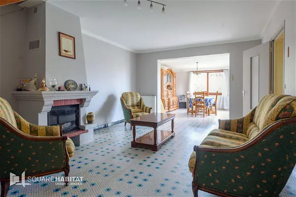Maison à vendre - BASSE GOULAINE, 5 pièces